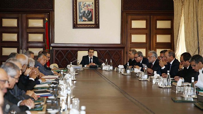 Le conseil de gouvernement