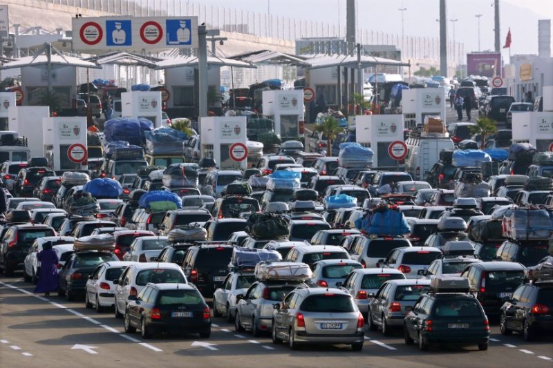 Tanger Med passagers