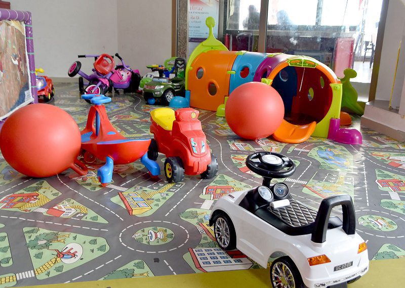 Le centre commercial