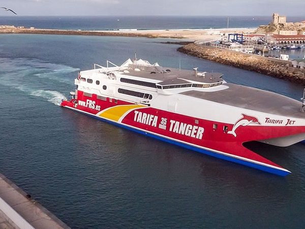le port de Tarifa