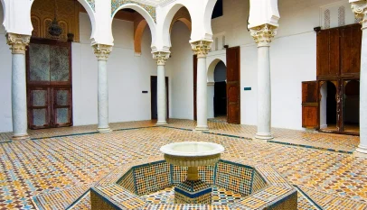 Patio du Musée la Kasbah