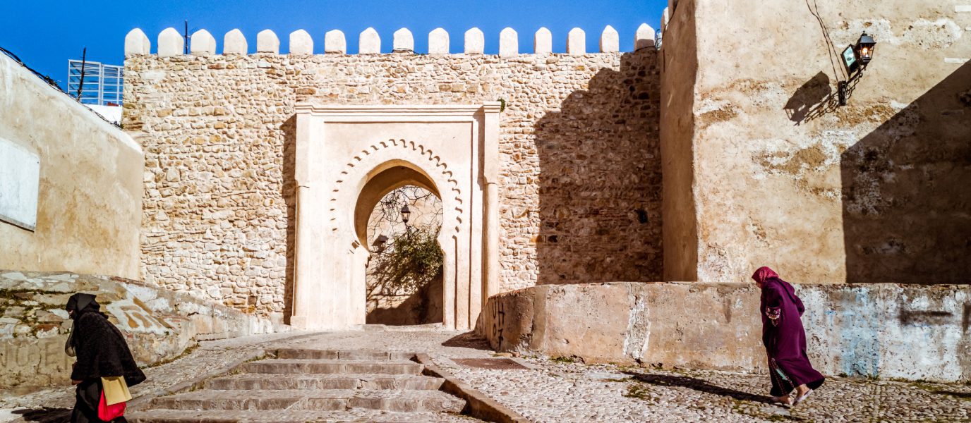 Murailles de la Kasbah de Tanger