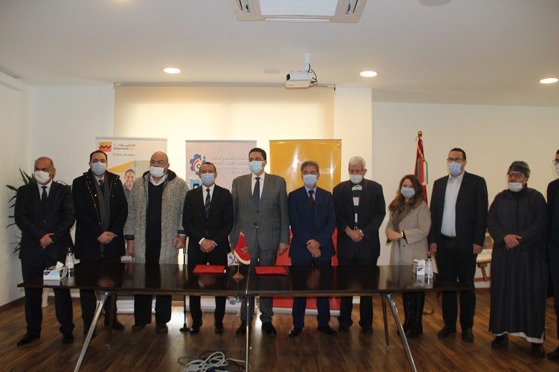 Un accord de partenariat CCIS