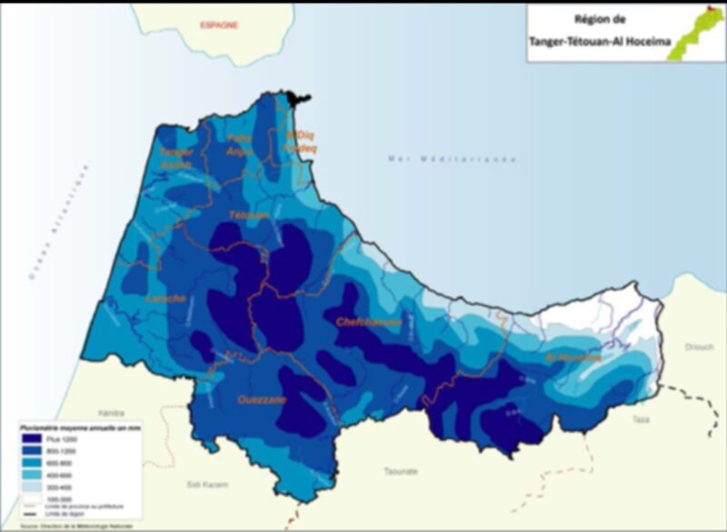 Températures attendues