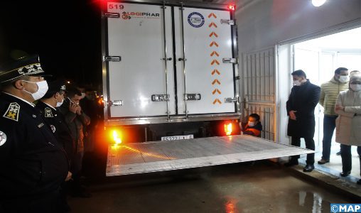 Les premières doses