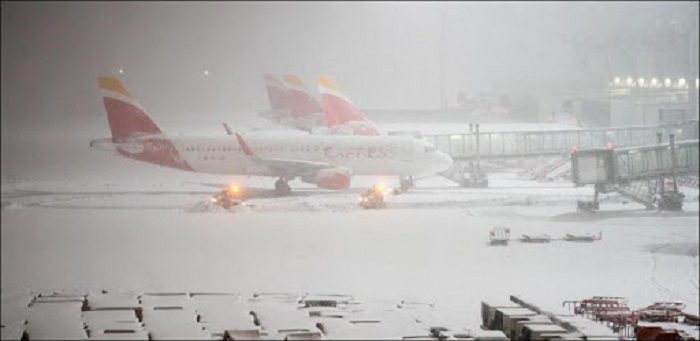 L'aéroport de Madrid