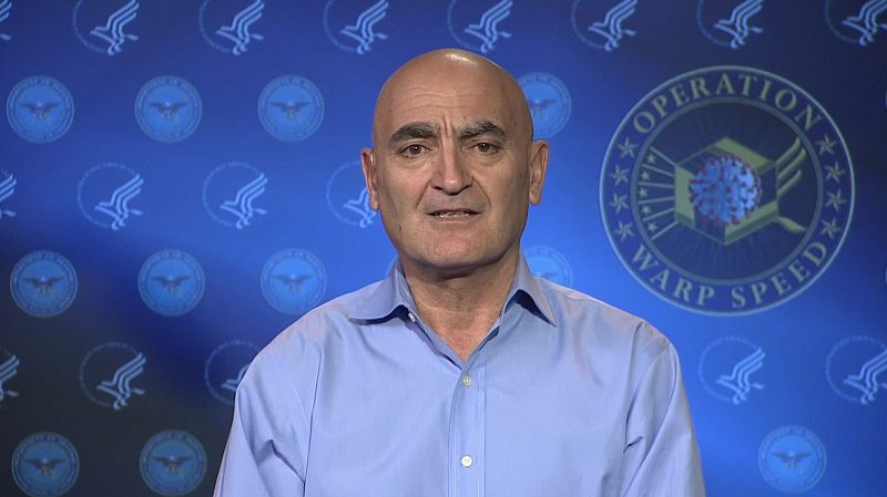 Le chef de l'opération