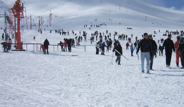 La station de ski L'Oukaïmeden
