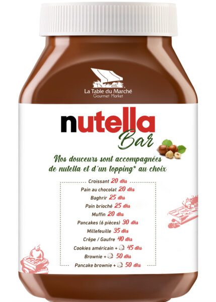 Au gourmet market de La Table du marché