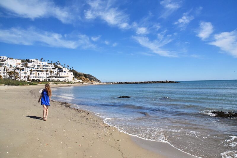 Les plages de tamuda