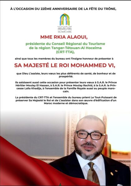 Le Conseil Régional de tourisme TTA présente