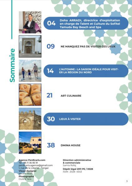 Edition spéciale Tétouan