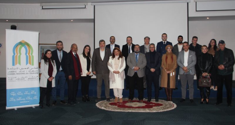 Projet de signature de partenariat entre le Conseil Régional du Tourisme