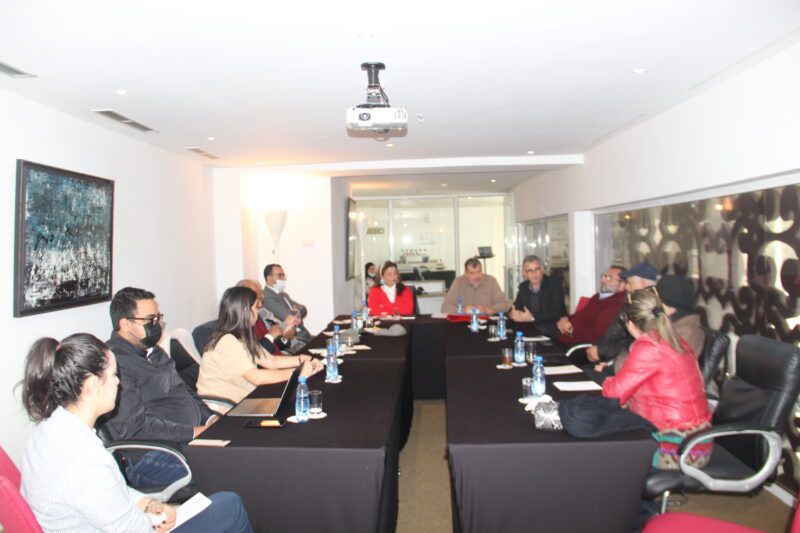 Projet de signature de partenariat entre le Conseil Régional du Tourisme (CRT-TTA) et la Fédération Fédération Royale Marocaine de Plongée et activités subaquatiques (FRMPAS).