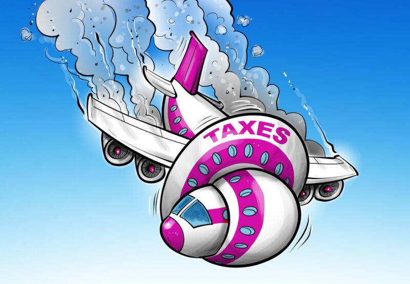 taxe aérienne