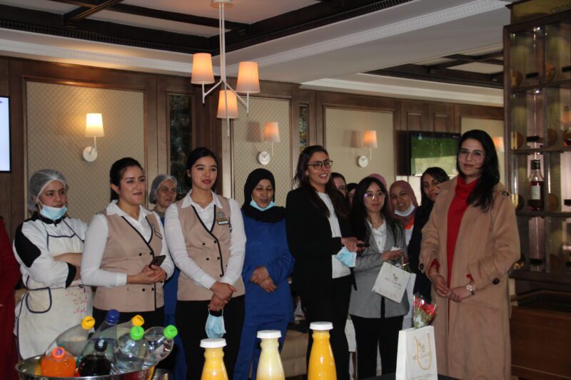 Bonne fête à toutes les femmes du Royal Tulip   À l’occasion de la journée internationale des femmes, célébrée le 8 mars