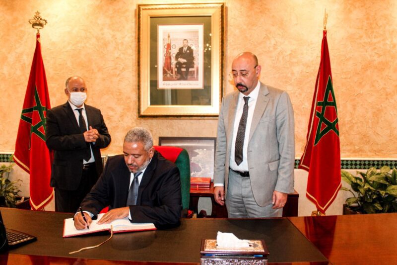 délégation officielle