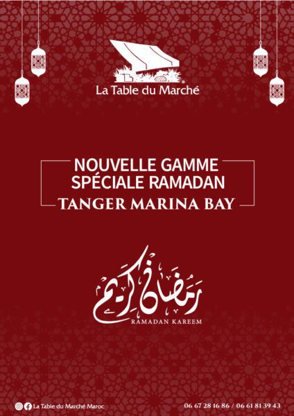 La Table du Marché - Une rupture de jeûne saisissante en bord de mer !