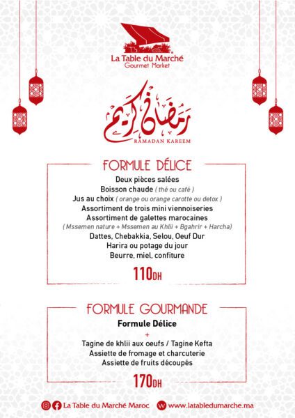 La Table du Marché - Une rupture de jeûne saisissante en bord de mer !