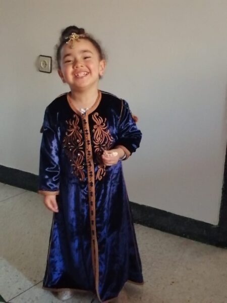 Le premier jeûne des enfants à l'occasion de "Laylat Al Qadr"