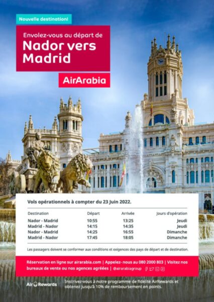 Air Arabia Maroc