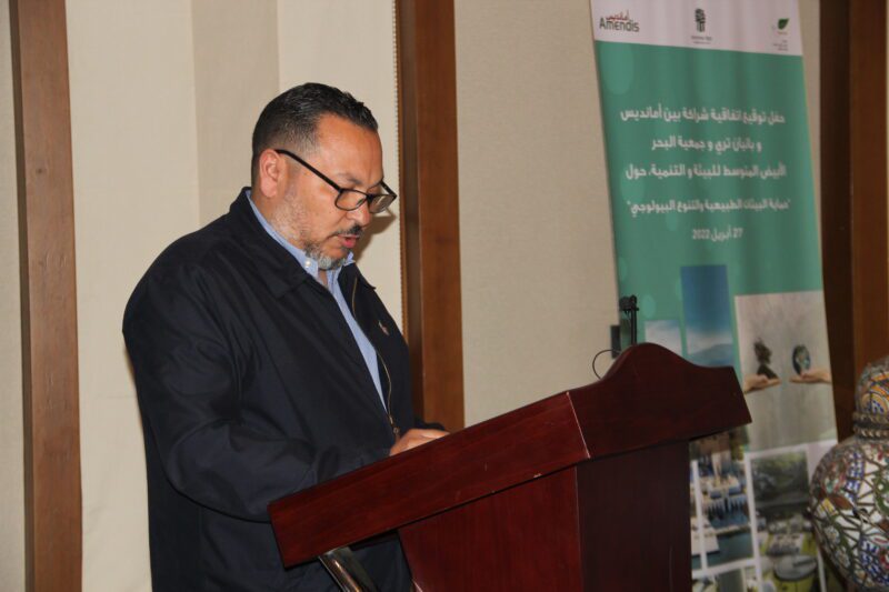 signature de convention