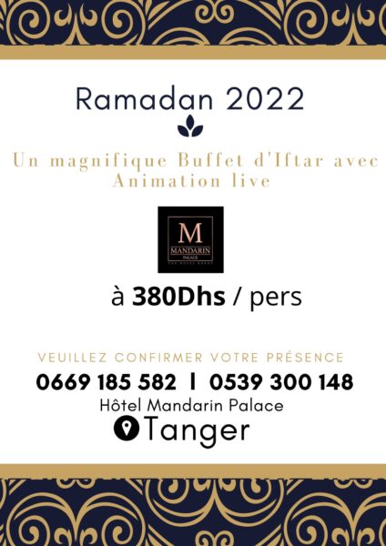 La Brasserie de Paris - Une vue imprenable pour un ftour haut perché