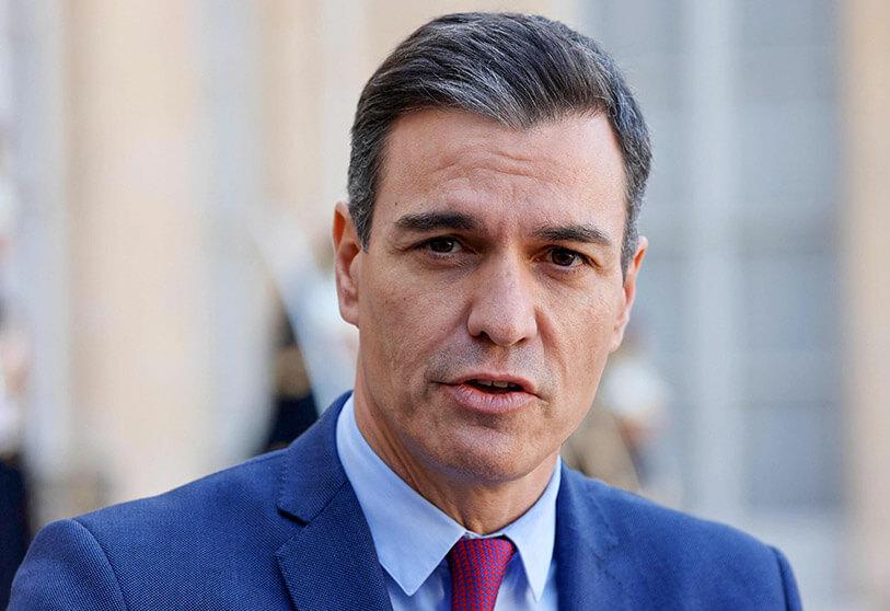 Le Premier ministre espagnol Pedro Sanchez