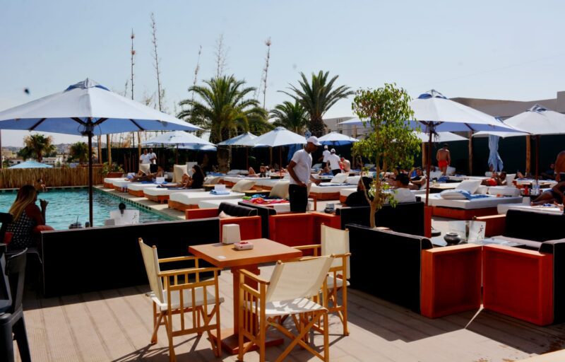 Une journée au bord