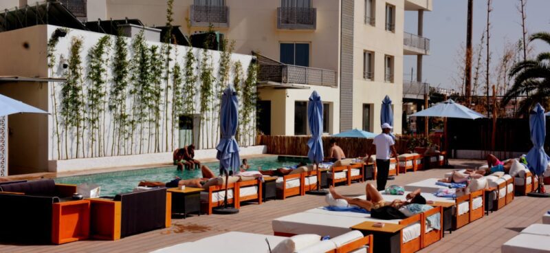 Une journée au bord