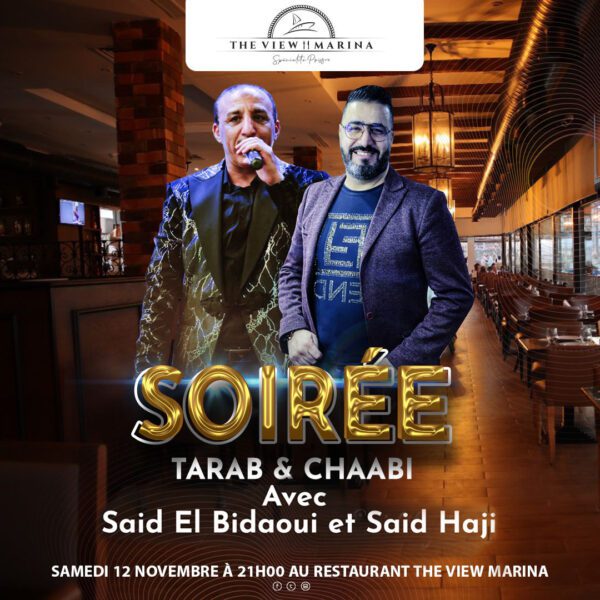soirée tarab