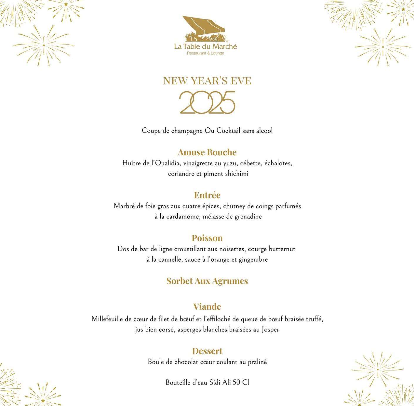 La soirée Réveillon