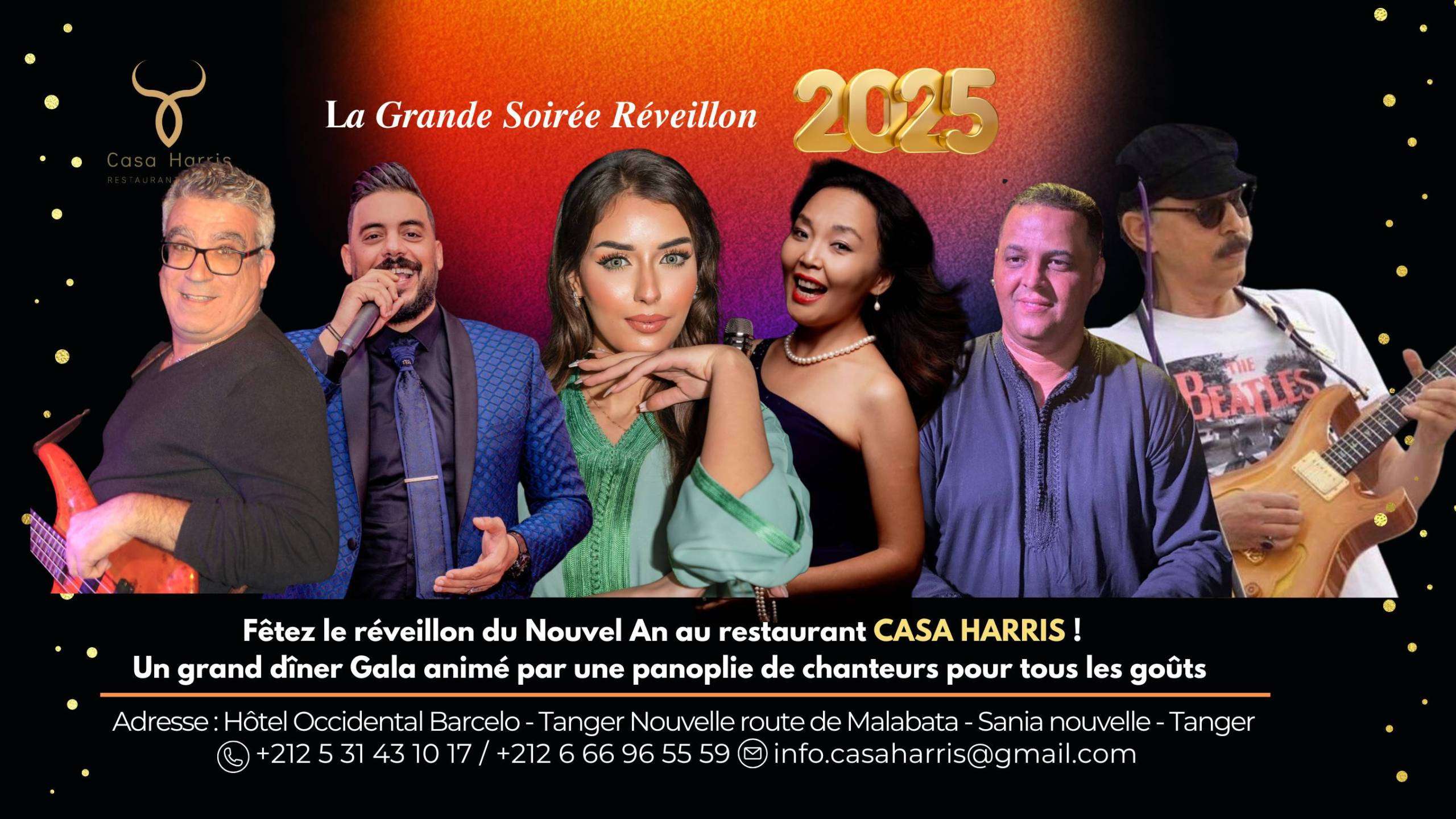 Réveillon exceptionnel