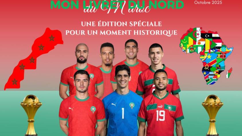 Présentation officielle du Livret du Nord du Maroc – CAN 2025