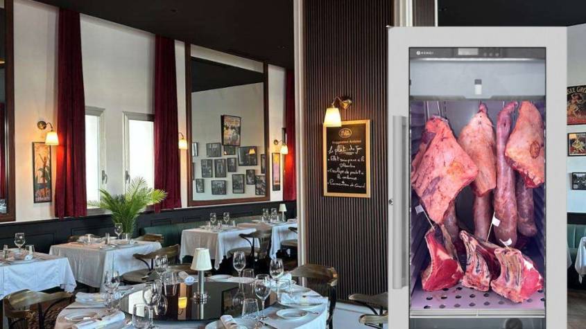 Viande maturée au Relais de Paris de l’hôtel Kenzi Solazur