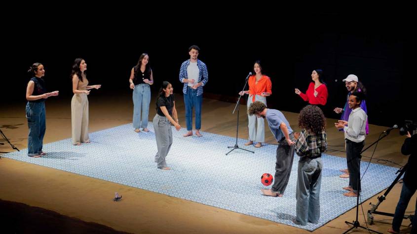 La pièce de théâtre ICI de Pascal Rambert au Riad Sultan : fruit d’une collaboration entre l’IFT et l’ISADAC