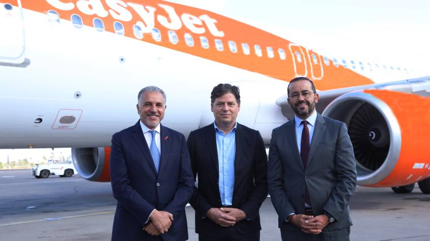 Partenariat entre ONMT et Easy-Jet