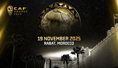 Les CAF Awards 2025 se dérouleront à Rabat en novembre