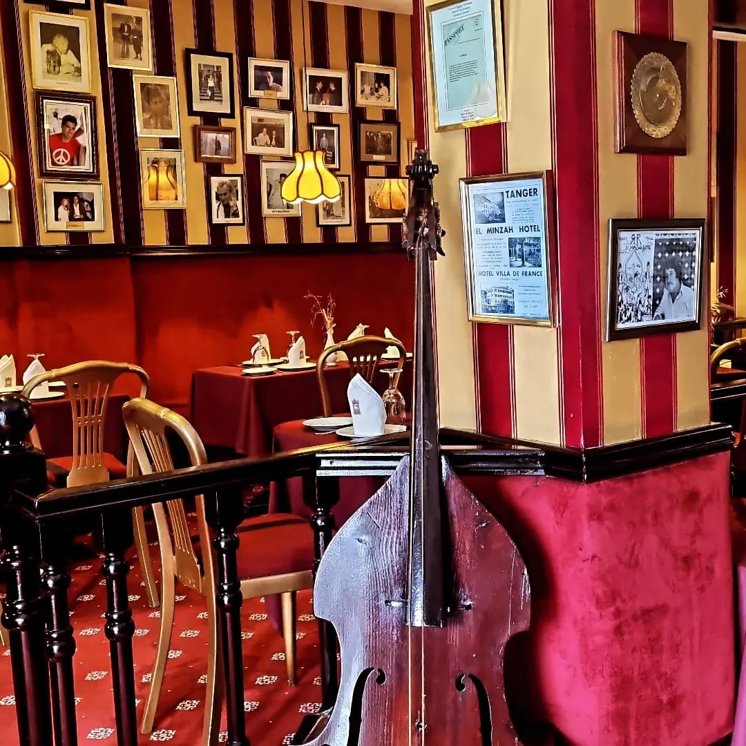 Wine Bar de l’Hôtel El Minzah à Tanger pour une parenthèse hivernale autour de vins fins dans une ambiance élégante