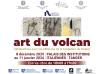 Exposition Art du Volcan à Tanger pour la célébration des 2500 ans de la fondation de Naples, mettant en avant l’art napolitain contemporain.