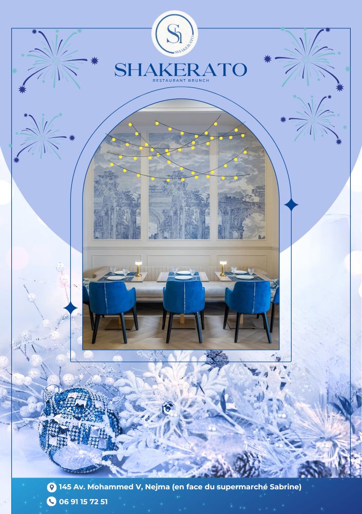 Réveillon au Shakerato - Soirée festive et gourmande