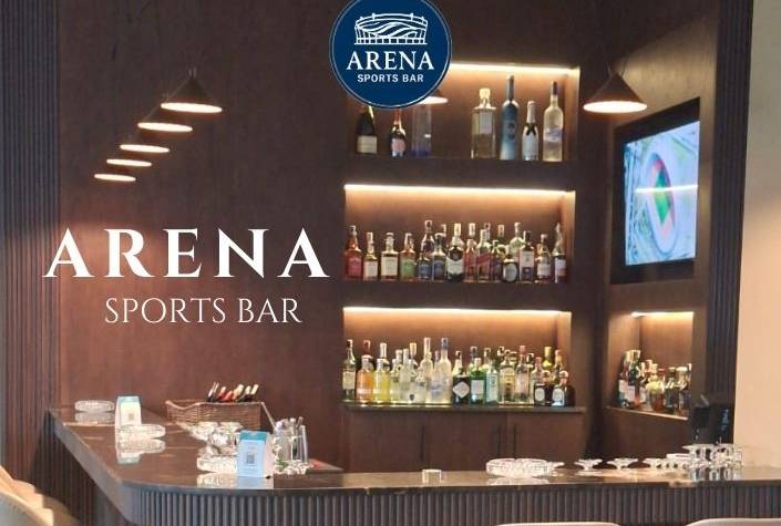 Affiche Arena Sports bar du Kenzi Solazur Hotel