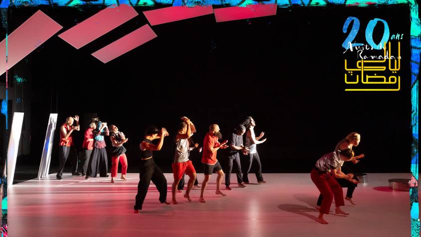 La terre en transe fait vibrer les nuits du Ramadan à Tanger