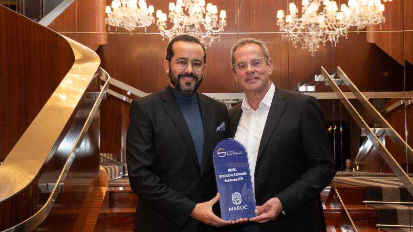 Achraf Fayda reçoit le prix Destination Partenaire de l’Année 2025…