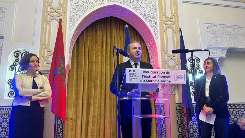 Allocutions de Christophe Lecourtier et Stéphanie Petitbon
