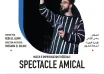 Spectacle de match d’improvisation théâtrale interactif à Tanger avec Reda El Azami et la troupe Alboughaz