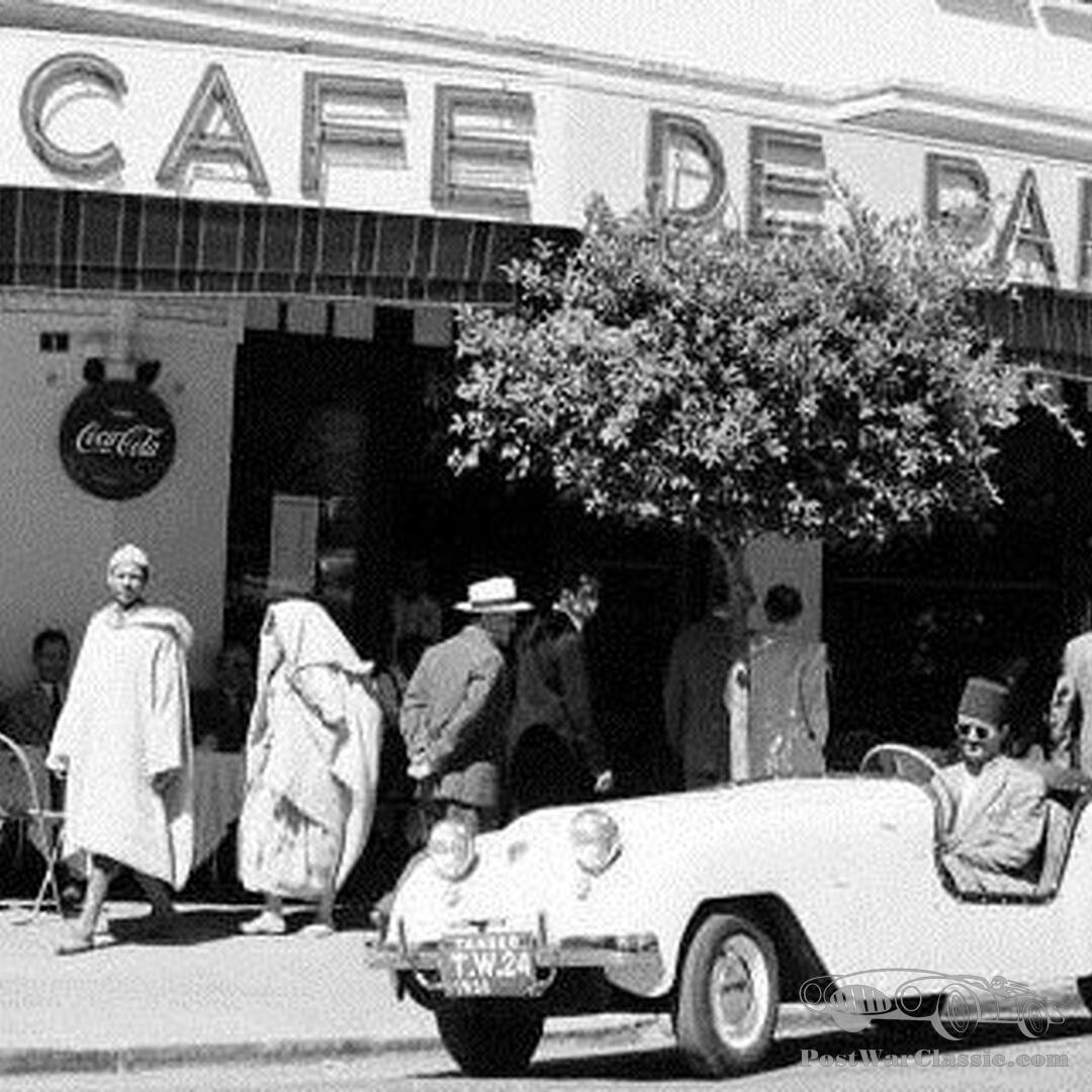 Le café de Paris à la place de France Tanger la migratoire
