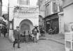 Ancienne photo de la rue Siaghine à Tanger la migratoire