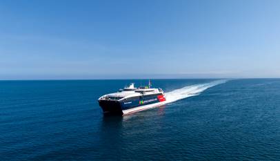 Fast Ferry d’Africa Morocco Link à Tanger la maritime