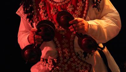 Lila Derdaba, concert en hommage à Abdellah El Gourd à la salle Beckett de l'IFT
